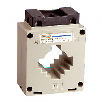 Трансформатор тока MSQ-40 400A/5 (1) Энергия - Электрика, НВА - Приборы учета, контроля и измерения - Трансформаторы - магазин электрооборудования amperomvolt.ru