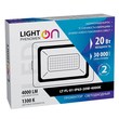 Прожектор LightPhenomenON LT-FL-01N-IP65- 20W-6500K LED - Светильники - Прожекторы - магазин электрооборудования amperomvolt.ru